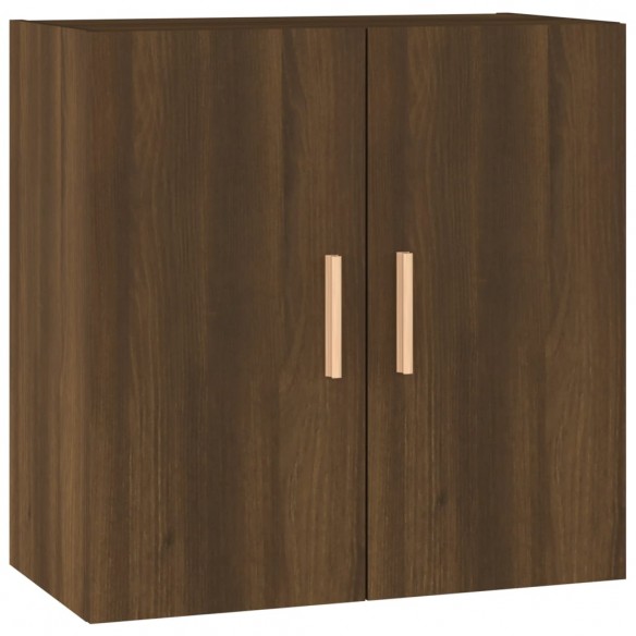 Armoire murale Chêne marron 60x30x60 cm Bois d'ingénierie