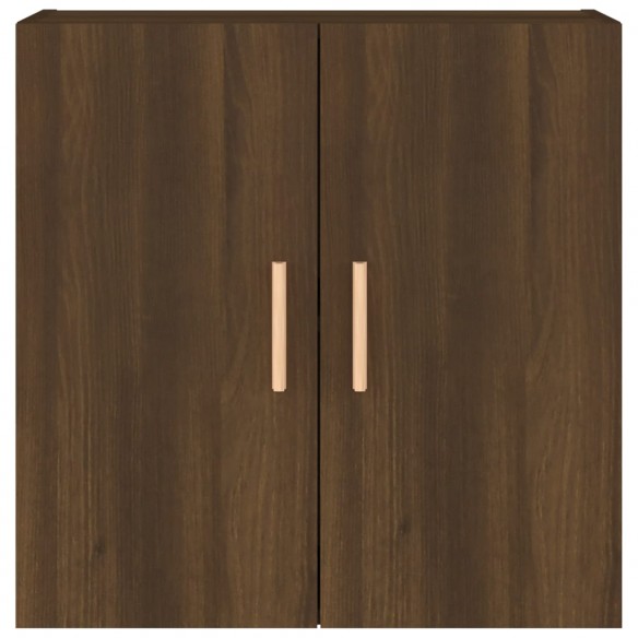 Armoire murale Chêne marron 60x30x60 cm Bois d'ingénierie