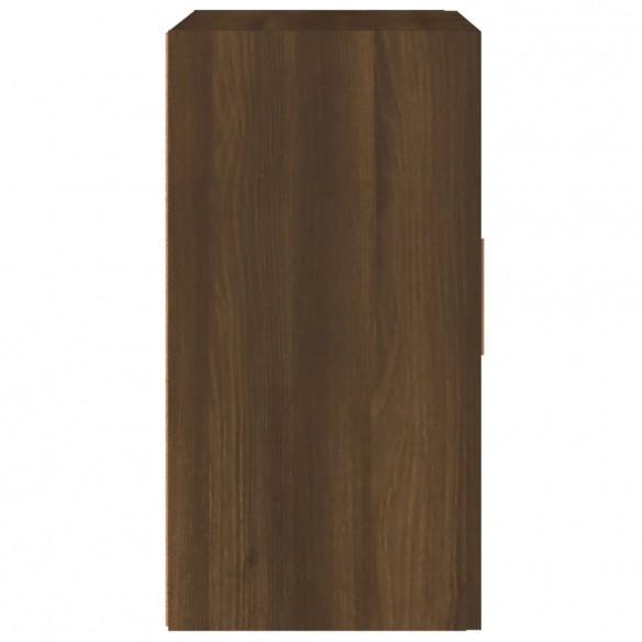 Armoire murale Chêne marron 60x30x60 cm Bois d'ingénierie