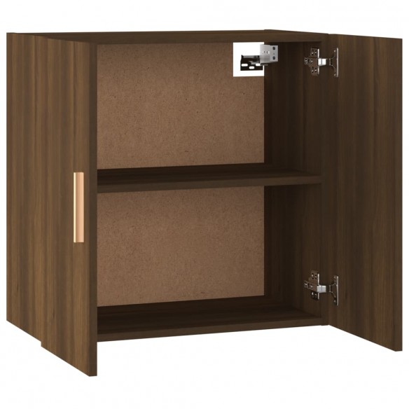 Armoire murale Chêne marron 60x30x60 cm Bois d'ingénierie