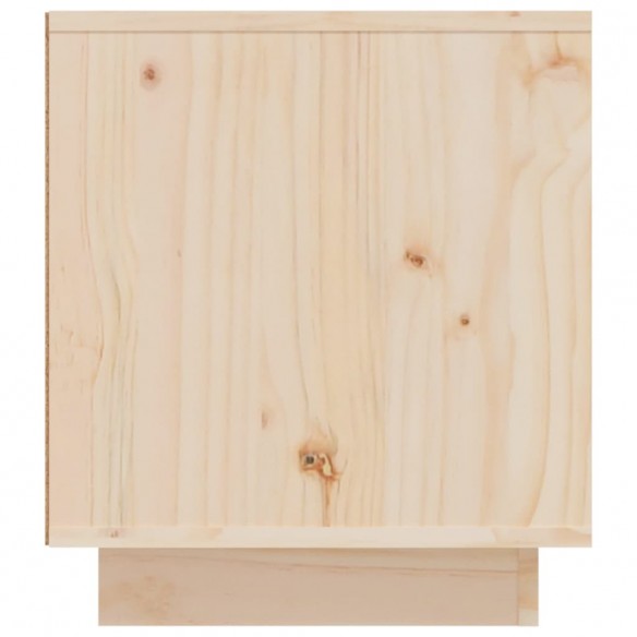 Meuble TV 110x35x40,5 cm Bois de pin massif