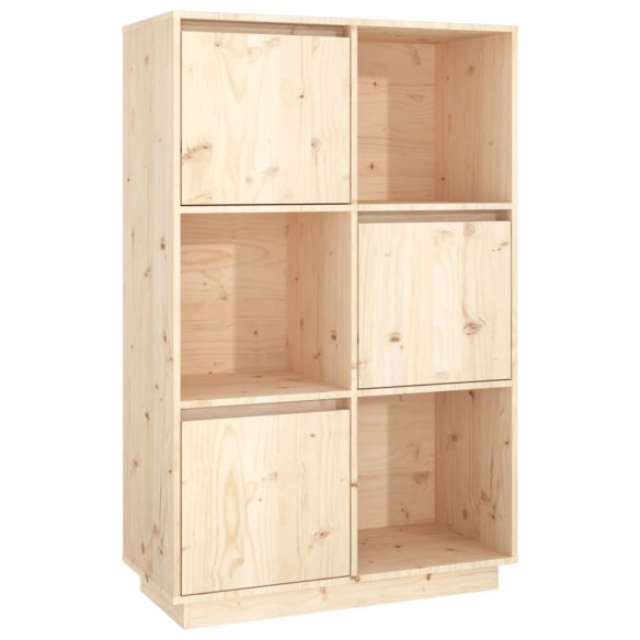 Buffet 74x35x117 cm Bois massif de pin