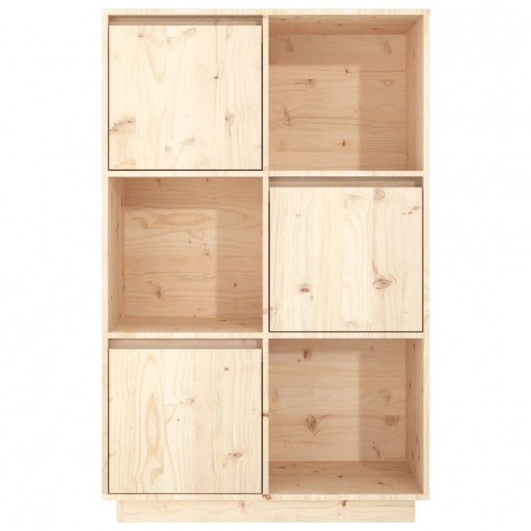 Buffet 74x35x117 cm Bois massif de pin