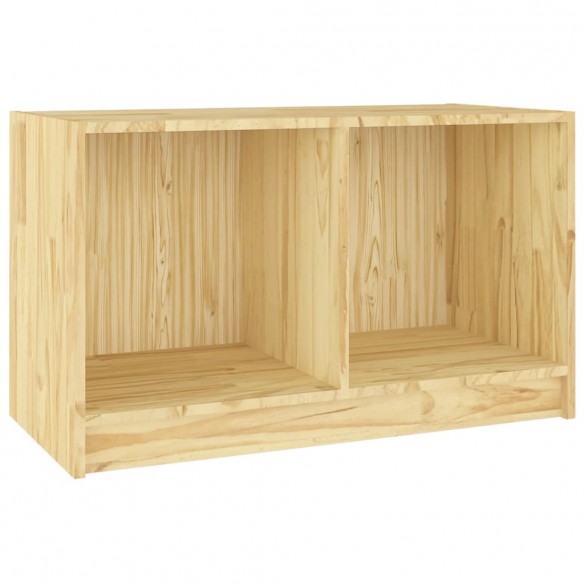 Meuble TV 70x33x42 cm bois de pin massif