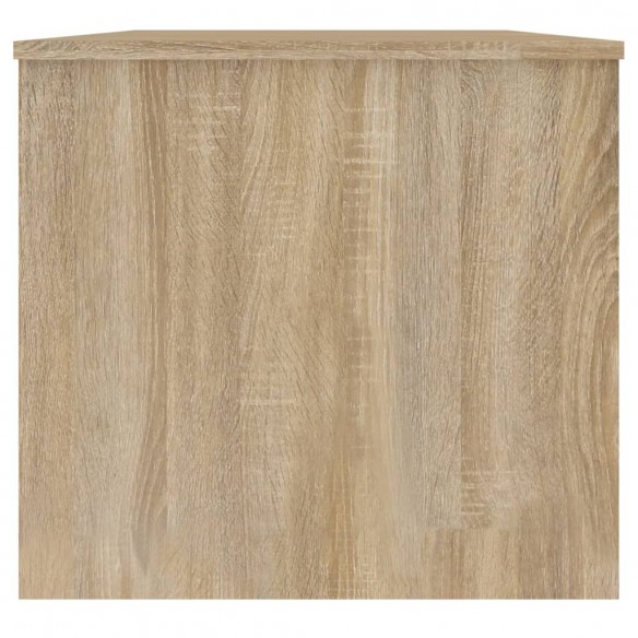 Table basse Chêne sonoma 102x50,5x46,5 cm Bois d'ingénierie