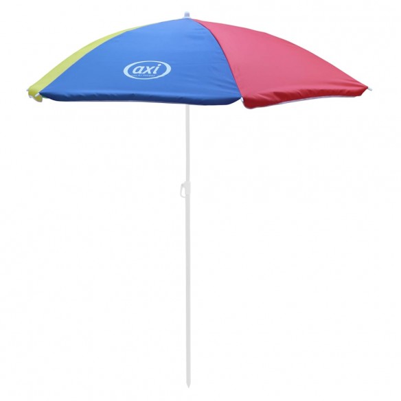 AXI Table de pique-nique pour enfants Nick avec parasol Arc-en-ciel