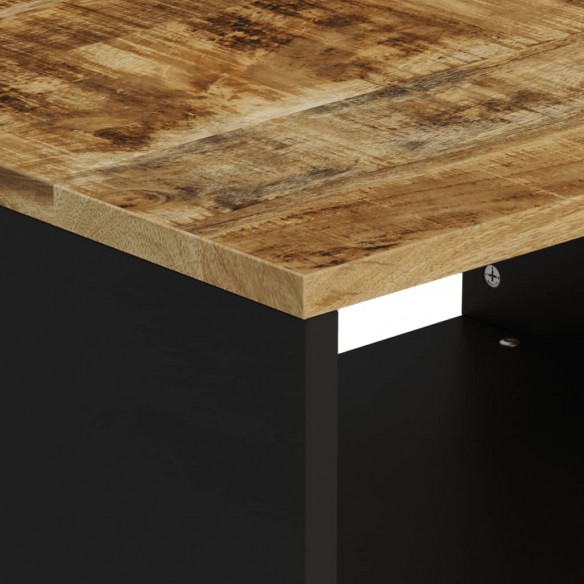 Table basse 60x50x40 cm bois de manguier massif