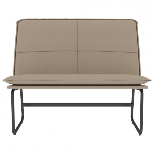 Banc Cappuccino 100x75x76 cm Similicuir