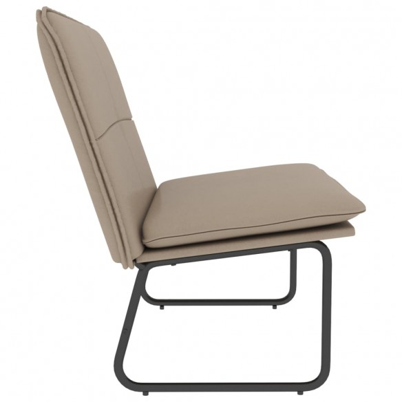 Banc Cappuccino 100x75x76 cm Similicuir