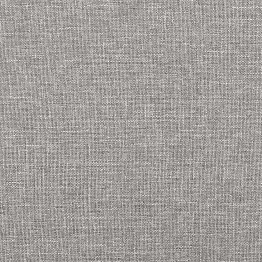 Banc Gris clair 70x30x30 cm Tissu