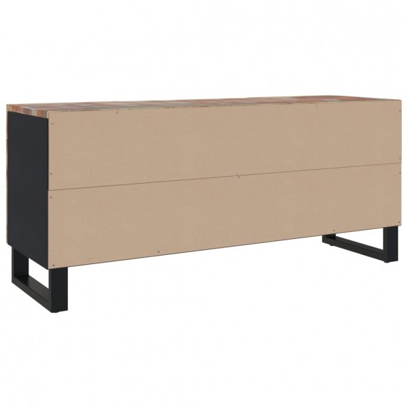 Meuble TV 105x33x46 cm Bois massif de récupération