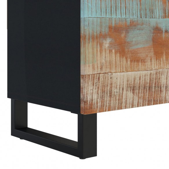 Meuble TV 105x33x46 cm Bois massif de récupération