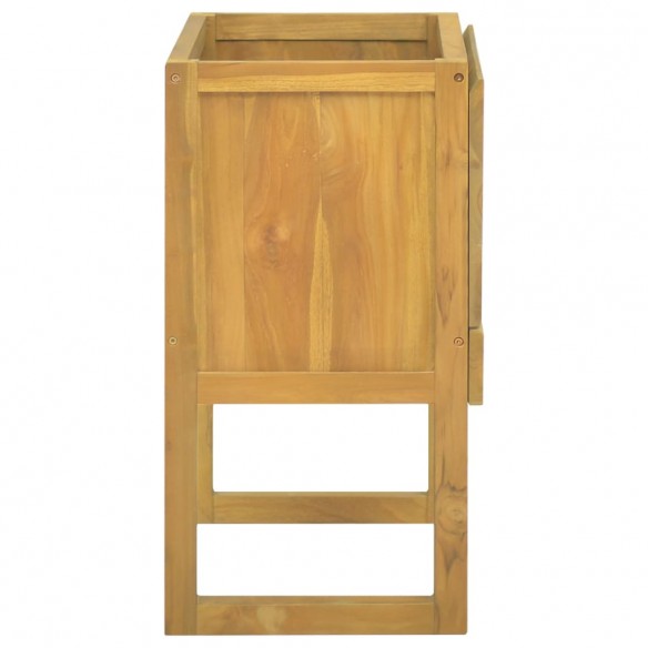 Armoire de salle de bain 60x45x75 cm Bois de teck solide