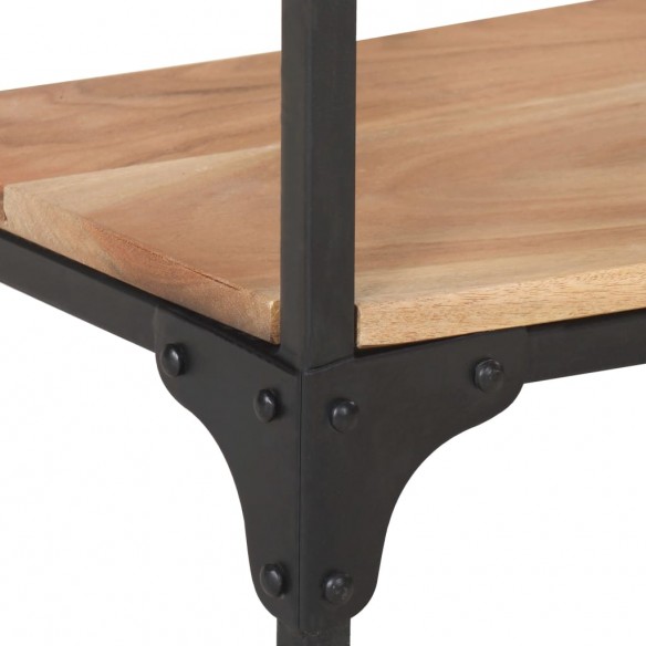 Table console 110x30x75 cm Bois solide d'acacia