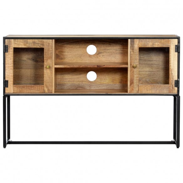 Meuble TV 120 x 30 x 75 cm Bois de récupération massif