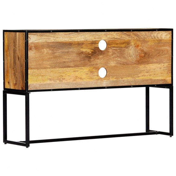 Meuble TV 120 x 30 x 75 cm Bois de récupération massif