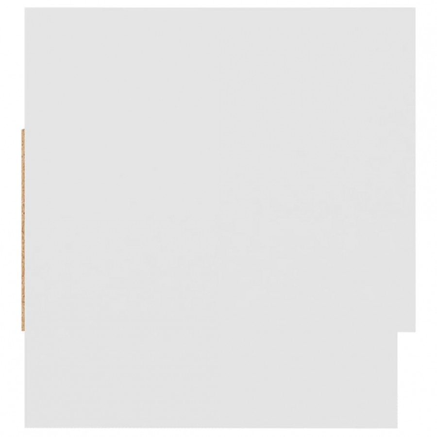 Garde-robe Blanc 70x32,5x35 cm Aggloméré