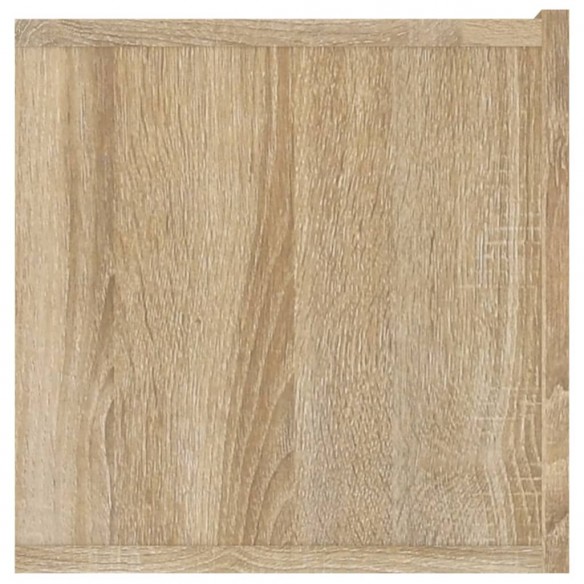 Meubles TV 2 pcs Chêne sonoma 80x30x30 cm Bois d'ingénierie