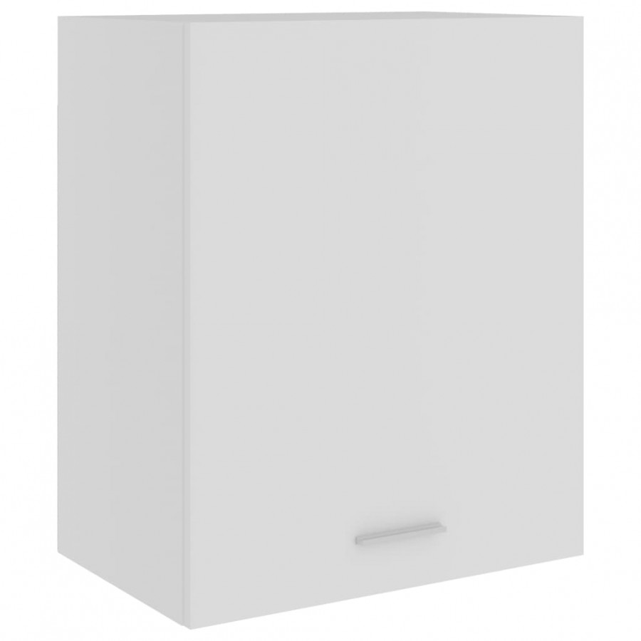 Armoire suspendue Blanc 50x31x60 cm Aggloméré