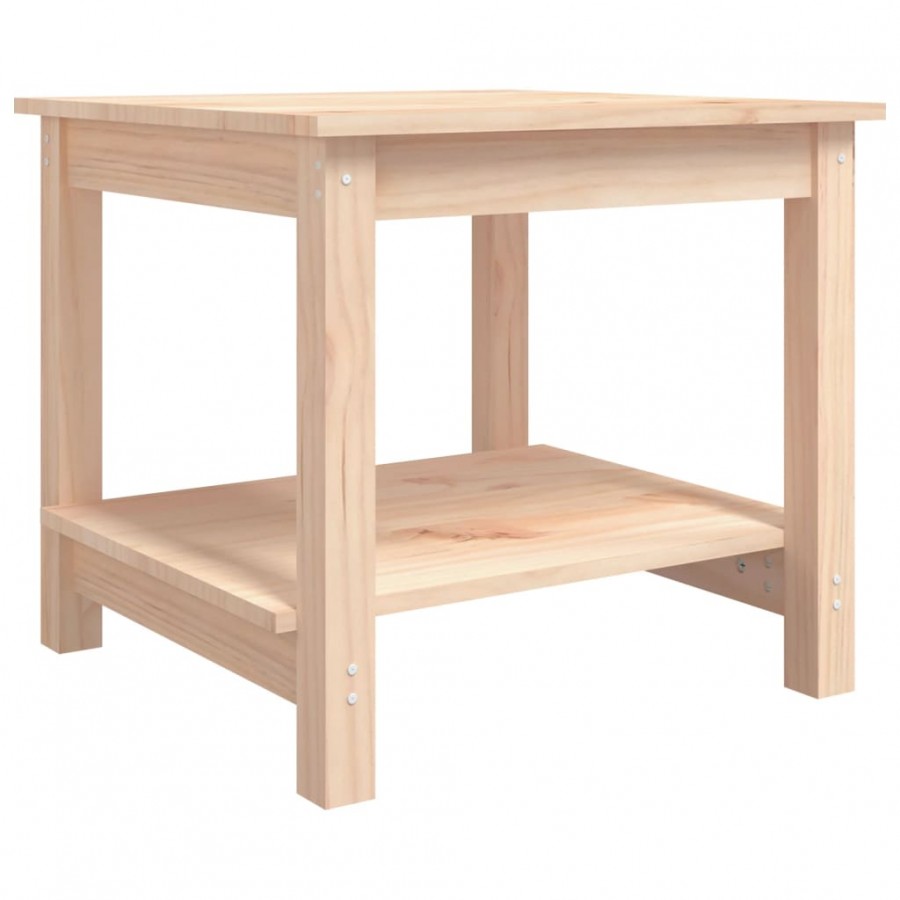 Table basse 50x50x45 cm Bois massif de pin Table basse 50x50x45 cm Bois massif de pin