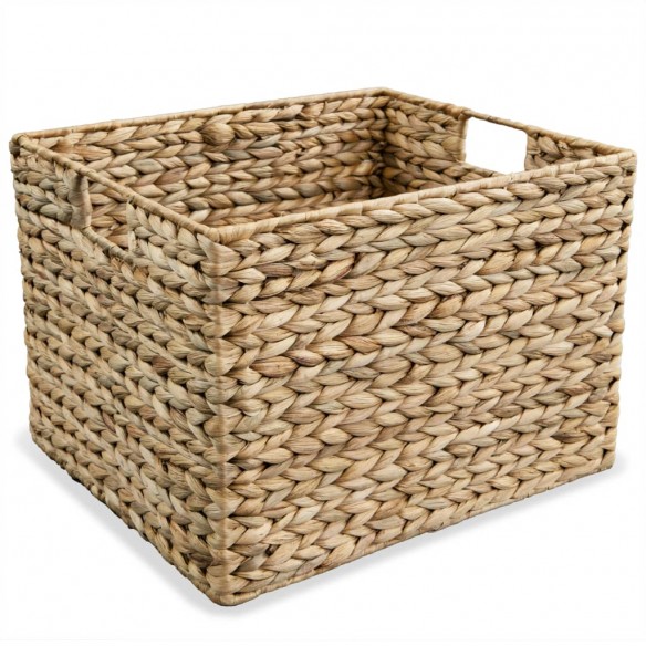 Panier de rangement 3 pcs Jacinthe d'eau