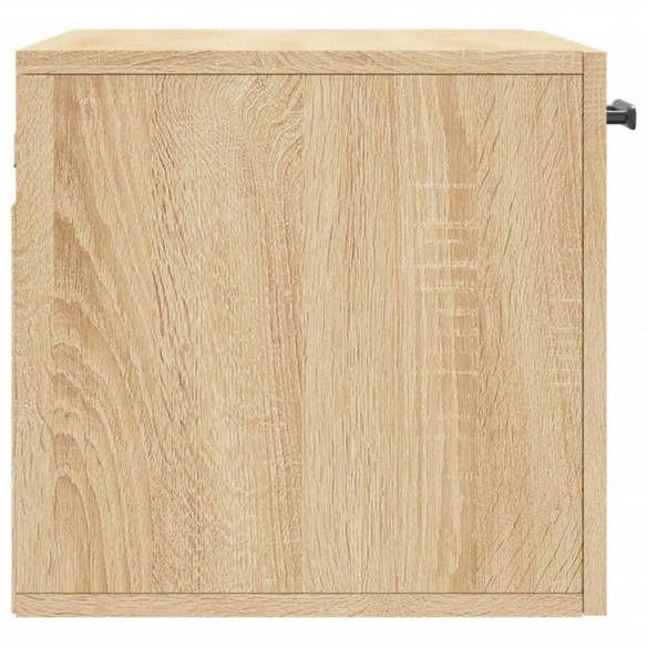 Armoire murale Chêne sonoma 60x36,5x35 cm Bois d'ingénierie