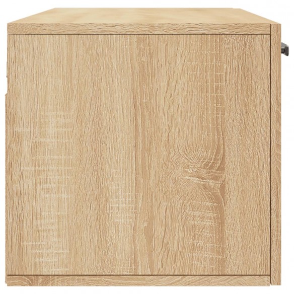 Armoire murale chêne sonoma 100x36,5x35 cm bois d'ingénierie