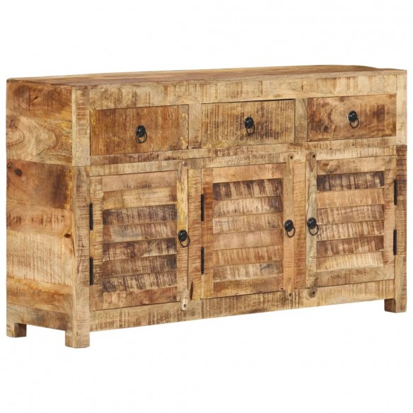 Buffet 110x30x65 cm Bois massif de manguier