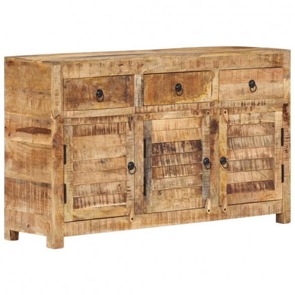 Buffet 110x30x65 cm Bois massif de manguier