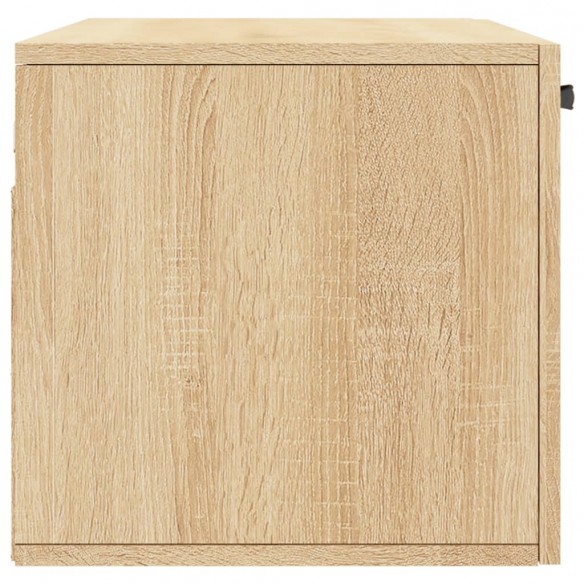 Armoire murale chêne sonoma 80x36,5x35 cm bois d'ingénierie