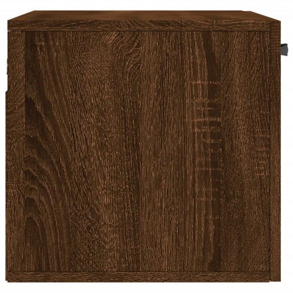 Armoire murale Chêne marron 60x36,5x35 cm Bois d'ingénierie