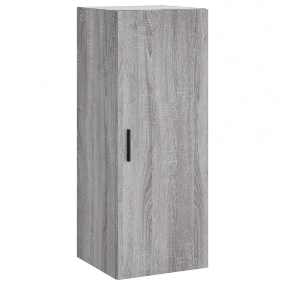 Armoire murale sonoma gris 34,5x34x90 cm