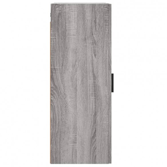 Armoire murale sonoma gris 34,5x34x90 cm