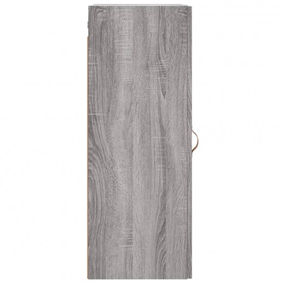 Armoire murale sonoma gris 34,5x34x90 cm