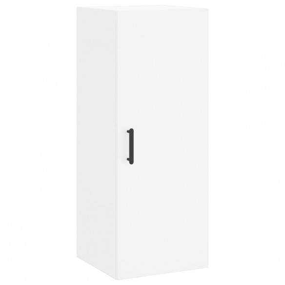 Armoire murale blanc 34,5x34x90 cm