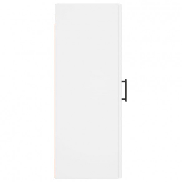 Armoire murale blanc 34,5x34x90 cm