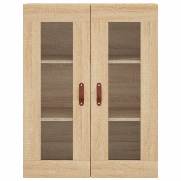 Armoires murales 2 pcs chêne sonoma bois d'ingénierie