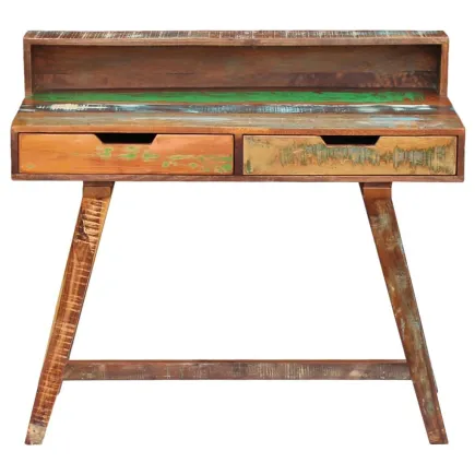 Bureau Bois de récupération massif 2