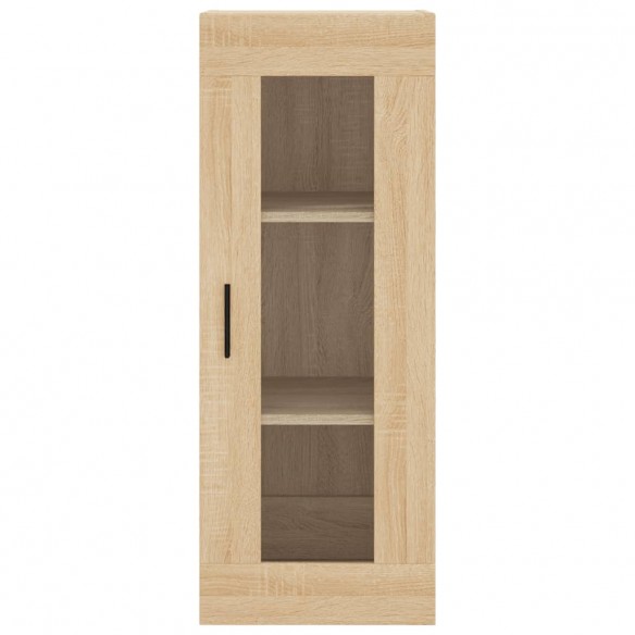 Armoire murale chêne sonoma 34,5x34x90 cm