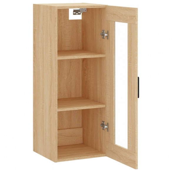 Armoire murale chêne sonoma 34,5x34x90 cm