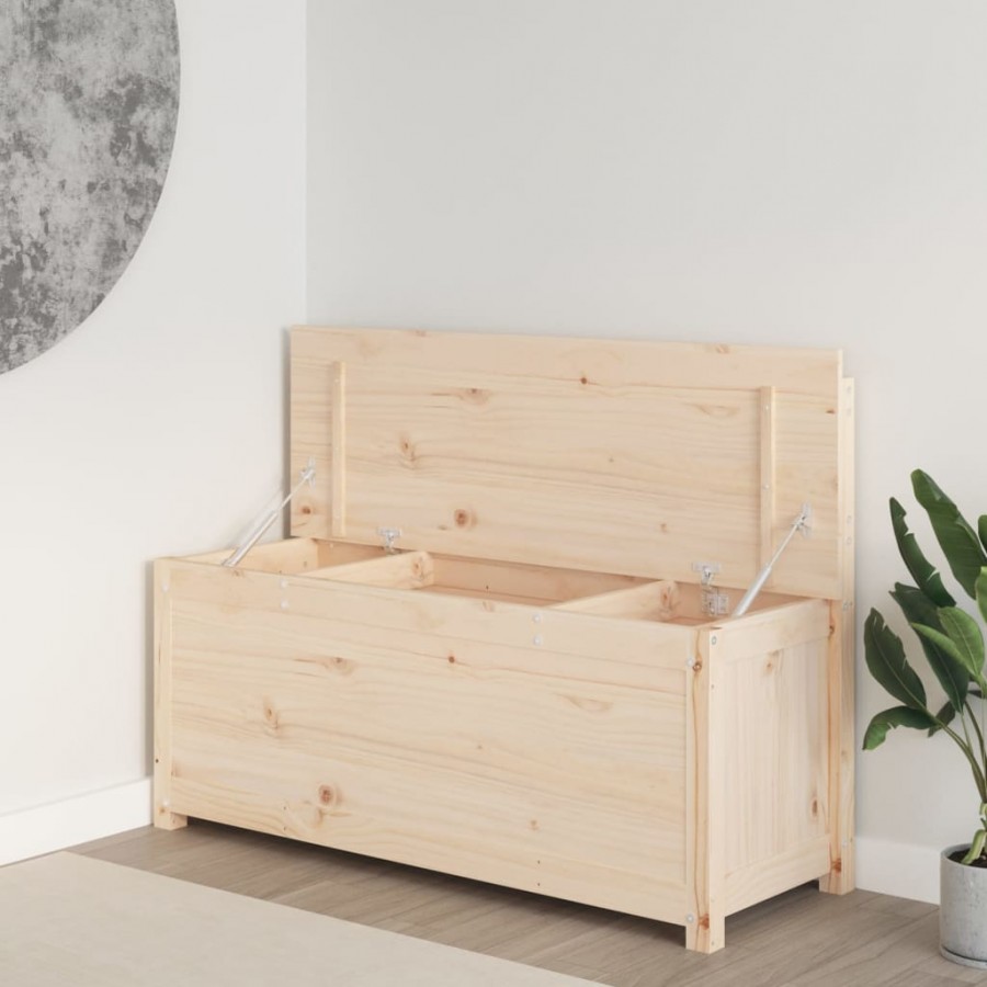Banc 110x41x76,5 cm Bois de pin massif