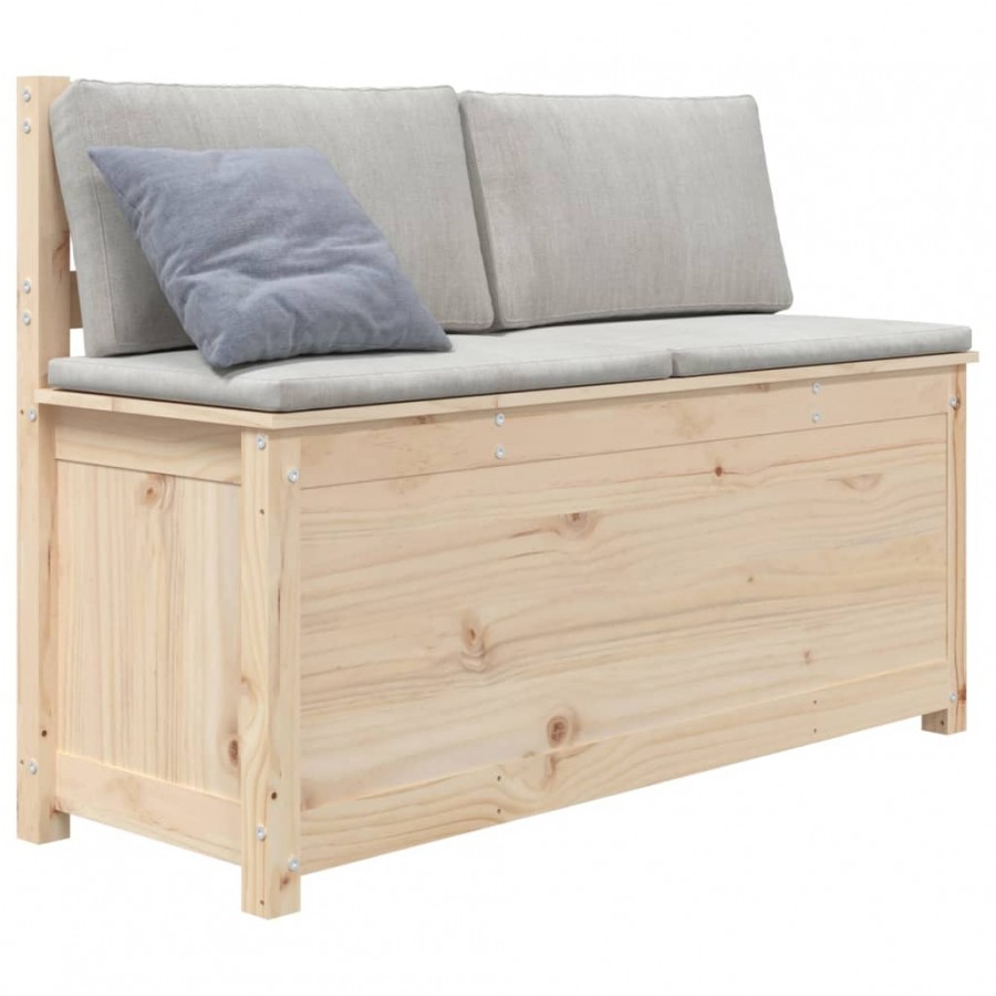 Banc 110x41x76,5 cm Bois de pin massif