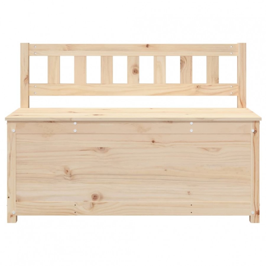 Banc 110x41x76,5 cm Bois de pin massif