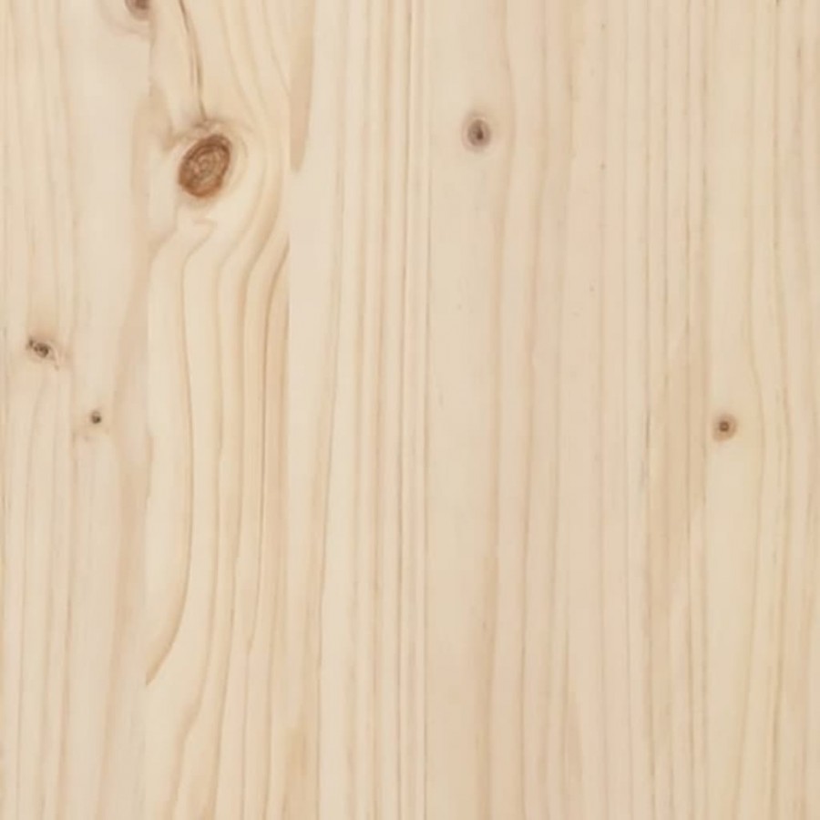 Banc 110x41x76,5 cm Bois de pin massif