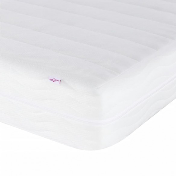 Lit de jour avec matelas vert foncé 100x200 cm velours