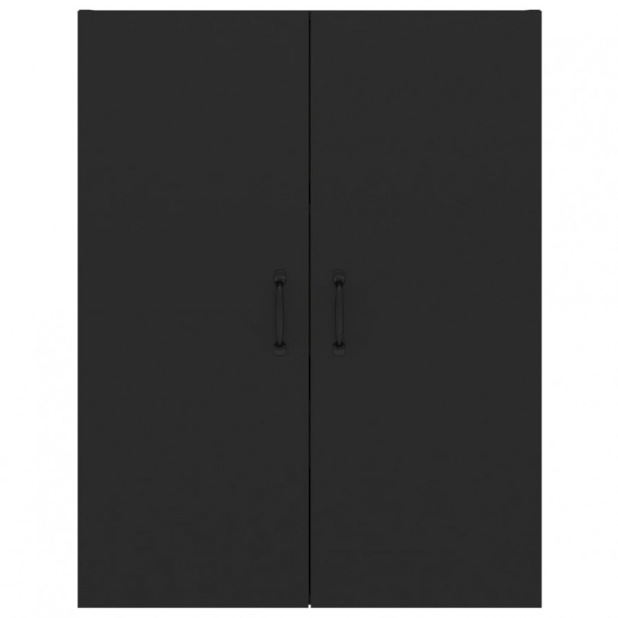 Armoire suspendue Noir 69,5x34x90 cm 