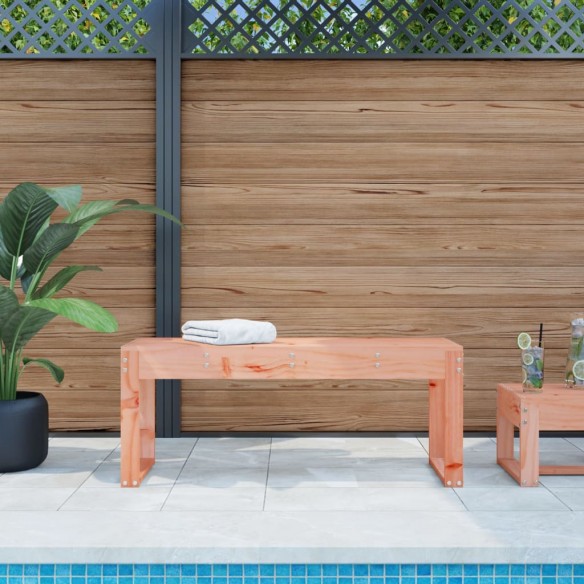 Banc de jardin 110x38x45 cm bois massif de douglas