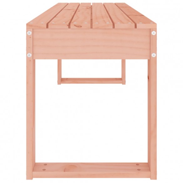 Banc de jardin 110x38x45 cm bois massif de douglas