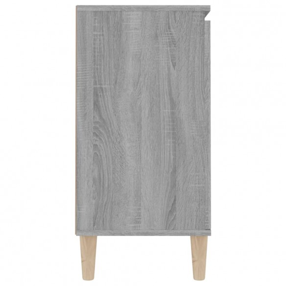 Buffet Sonoma gris 103,5x35x70 cm Bois d'ingénierie