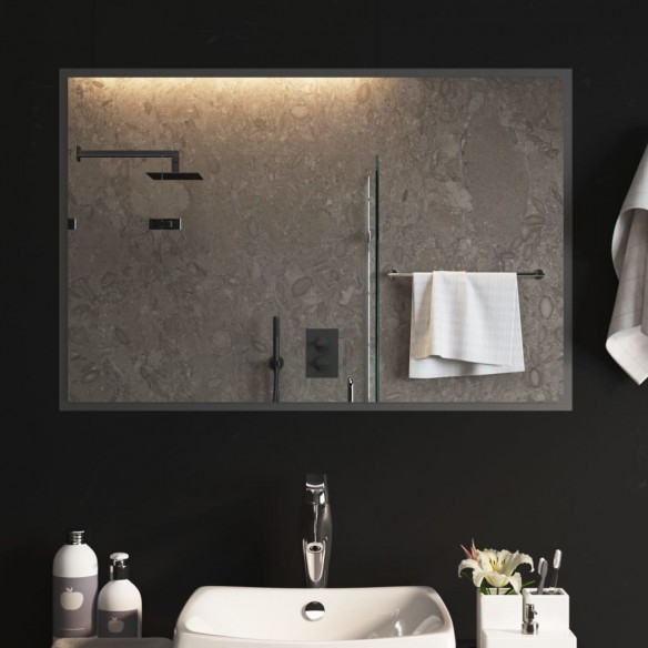 Miroir de salle de bain à LED 90x60 cm